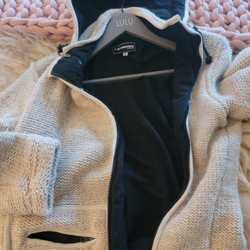 Gorgeous woven jacket